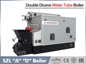 water tube biomass boiler,szl biomass boiler,chain grate biomass boiler